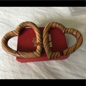 Maya Organic Zebrawood Broken Heart - 00G