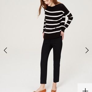 Anne Taylor Petites Skinny Ankle Pants Julie Fit