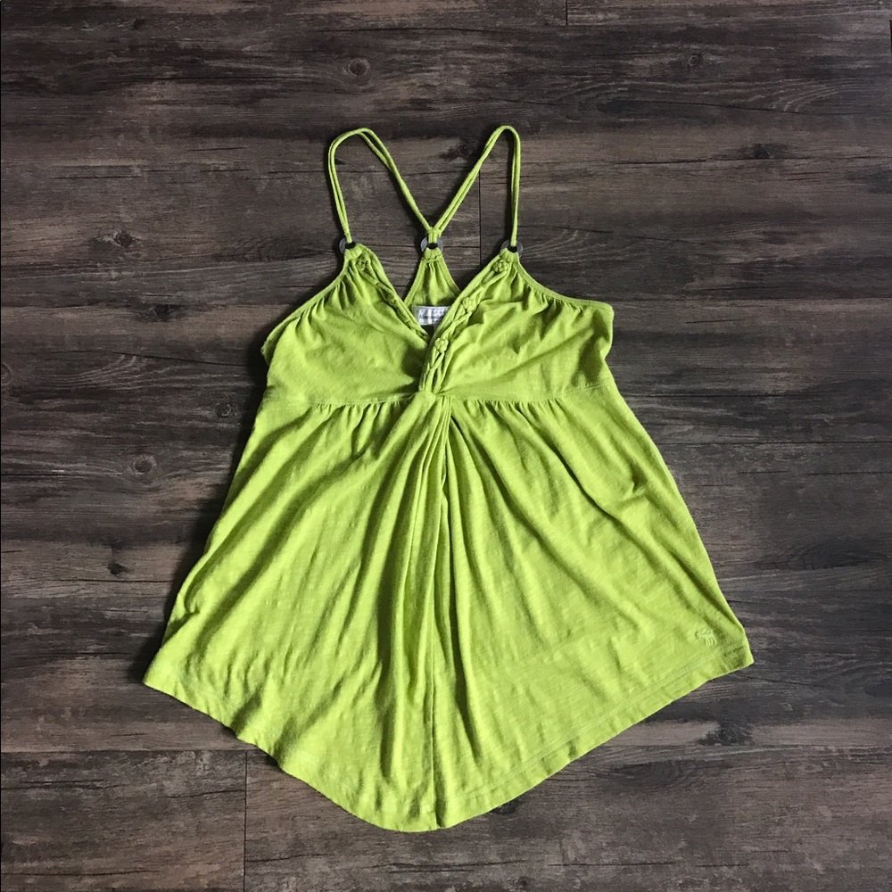 FIRM PRICE!! Abercrombie & Fitch olive top