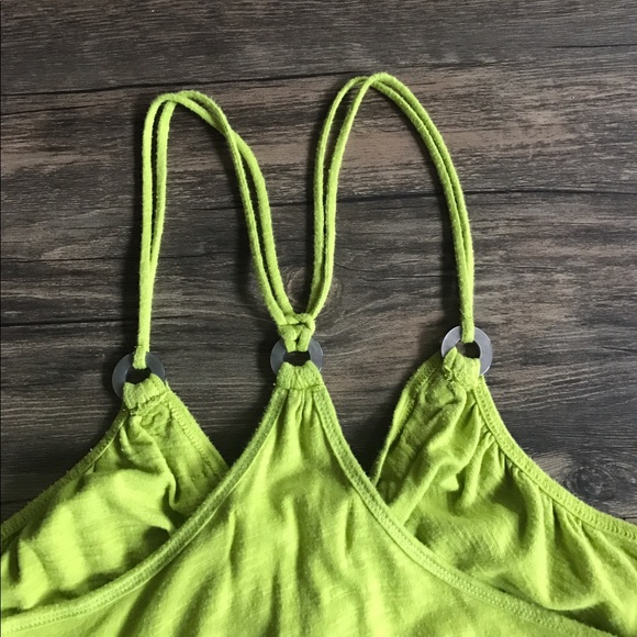 FIRM PRICE!! Abercrombie & Fitch olive top - Picture 2 of 4