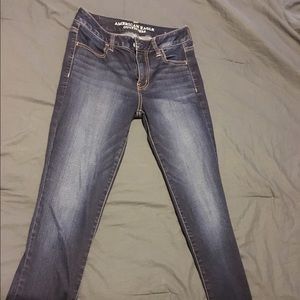 American eagle high rise jegging - 4 long