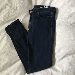 Gap "always skinny" jeans
