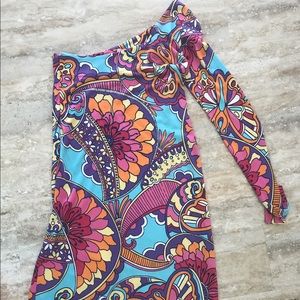 Lilly Pulitzer one shoulder limited edition dress