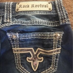 Rock revival jeans