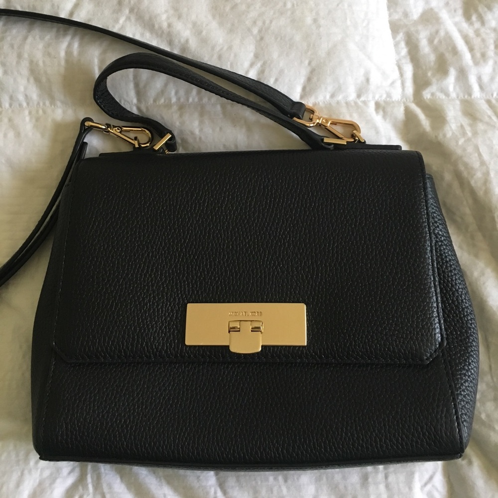 Michael Kors Callie bag. Black. Practically new