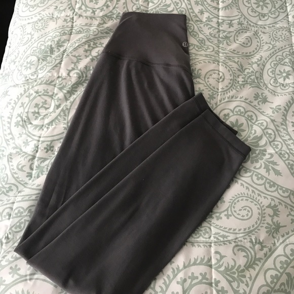 Lululemon Align Pants Slate grey 6 - Picture 3 of 4