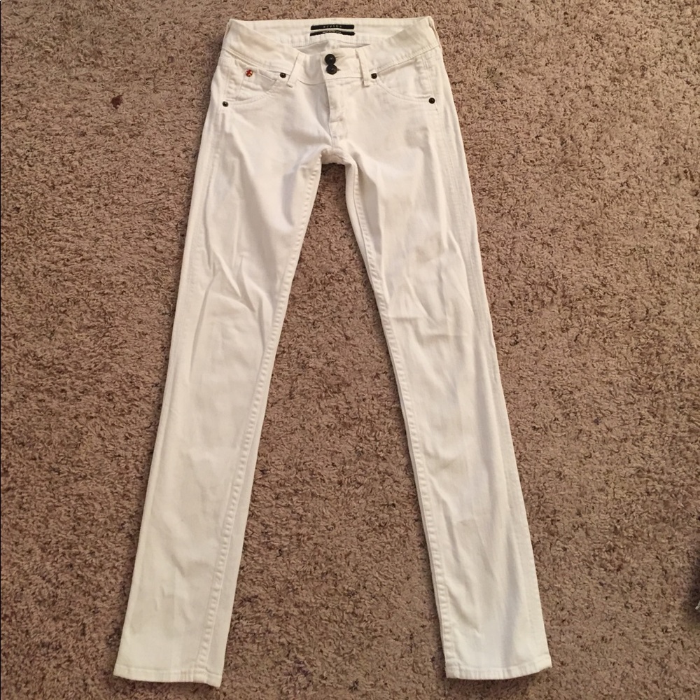 Hudson skinny jeans