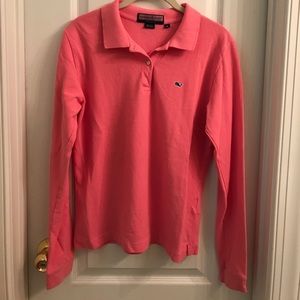 Vineyard Vines Long-Sleeve Collared Shirt