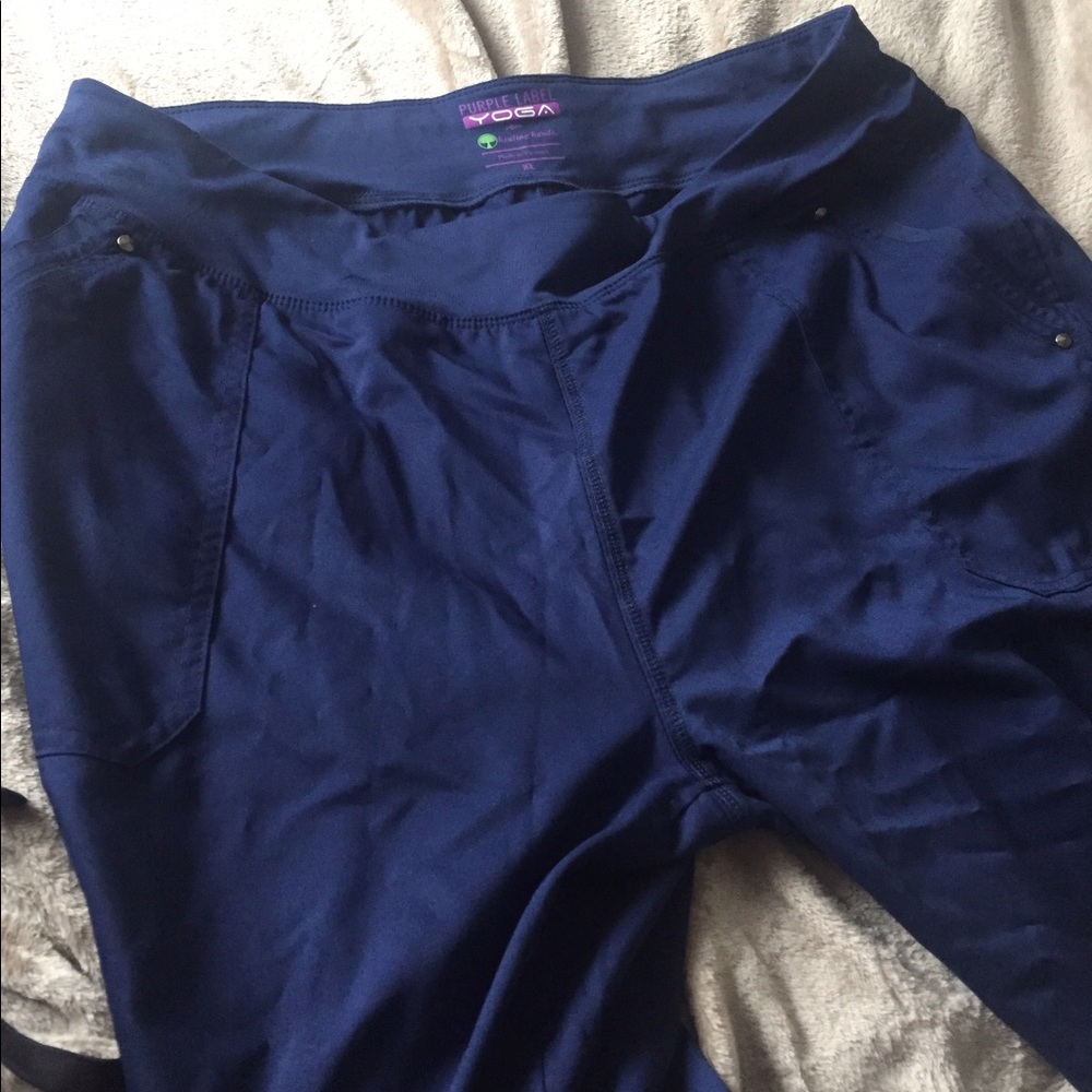 Yoga style Medical Scrub uniform pants