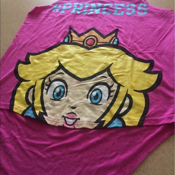 Super Mario Tank Top - Picture 2 of 3