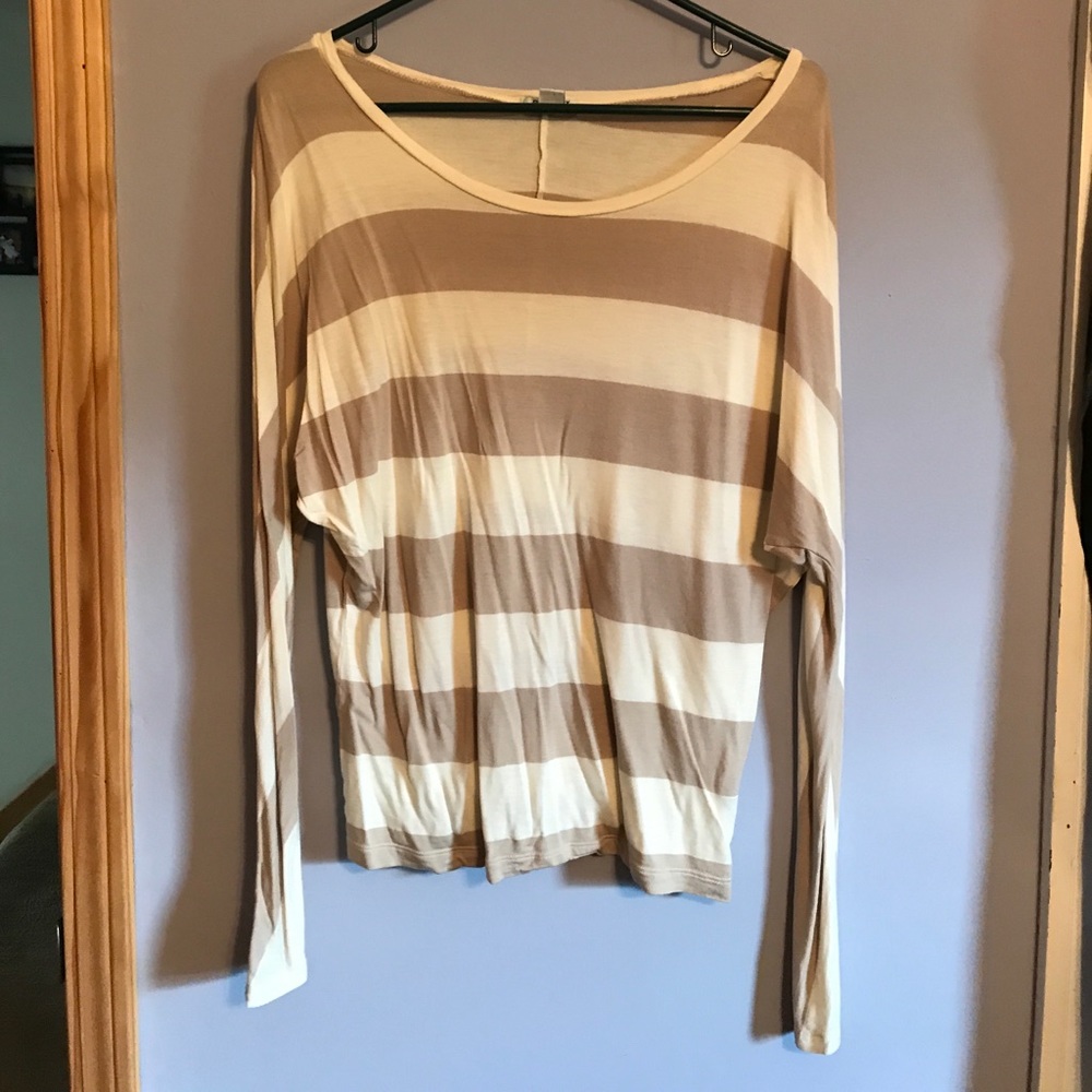 Old Navy stripped long sleeve shirt