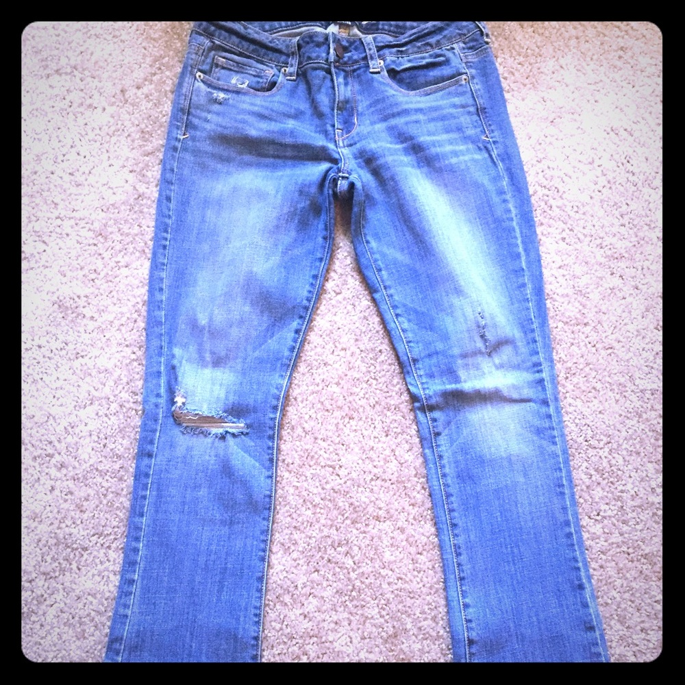 AE Skinny Kick Jeans