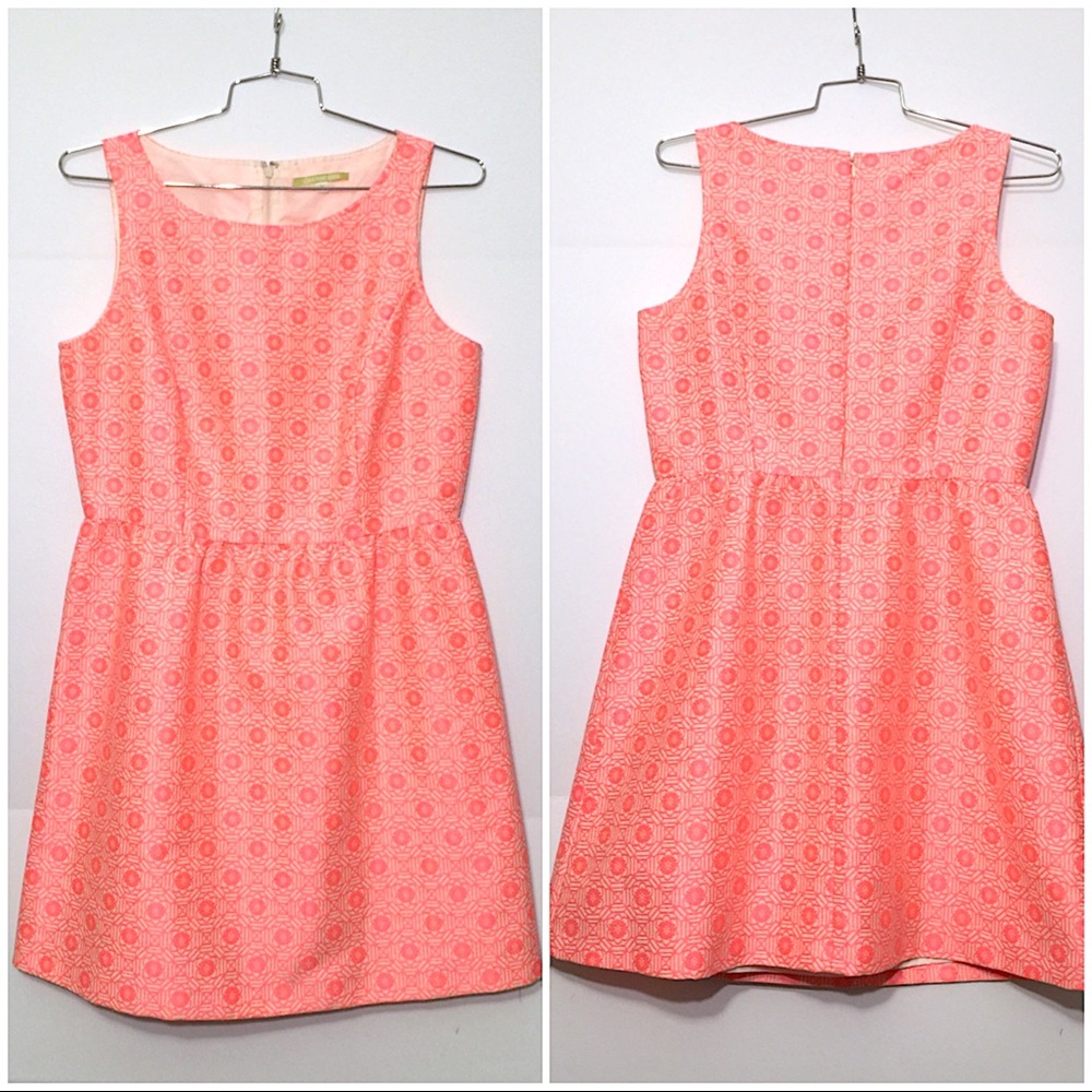 EUC Gianni Bini Brocade Dress