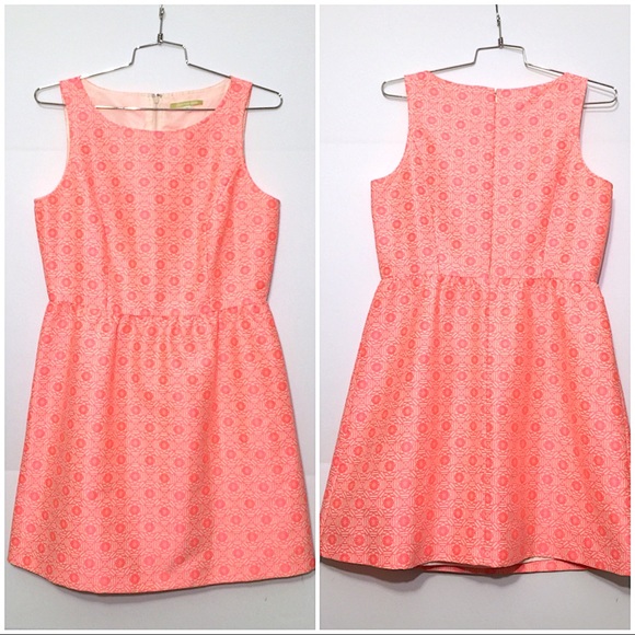 EUC Gianni Bini Brocade Dress - Picture 1 of 5