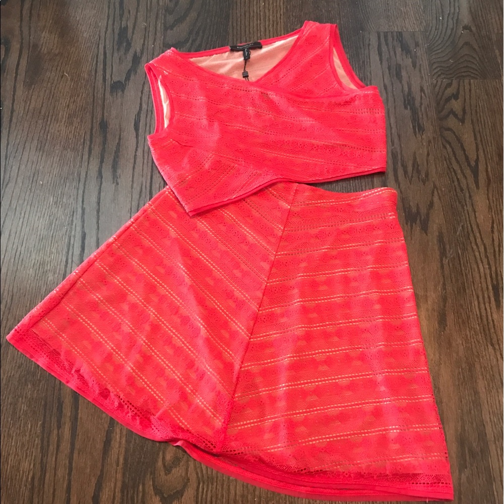 NEW!  BCBG Two-piece dress