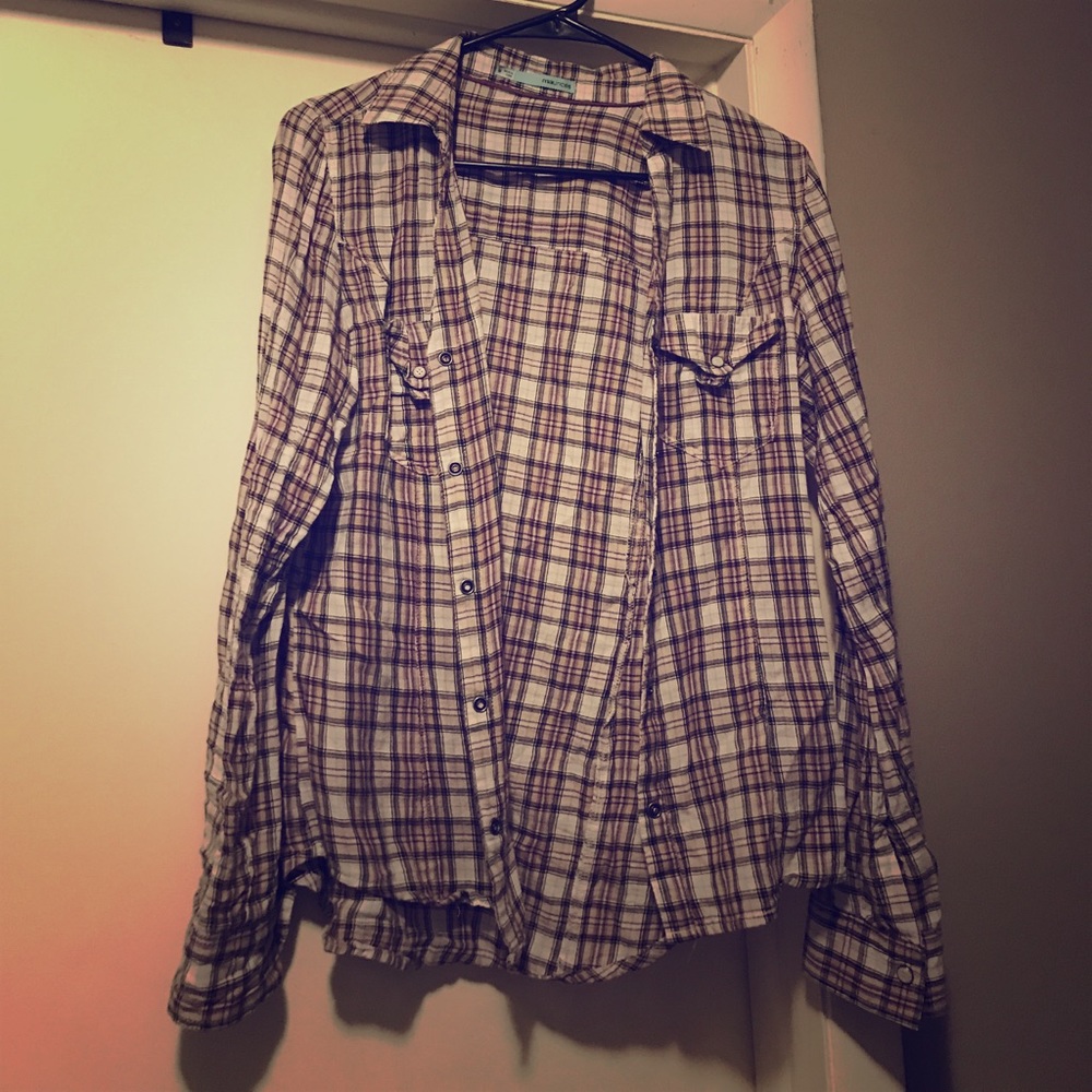 Flannel top