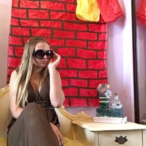 Black Swirl Sunglasses