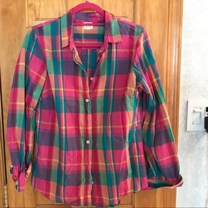 jcrew medium button down