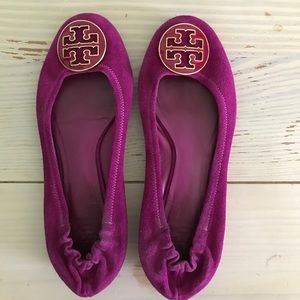 Tory Butch flats