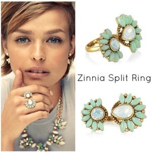 Stella & Dot Zinnia Split ring