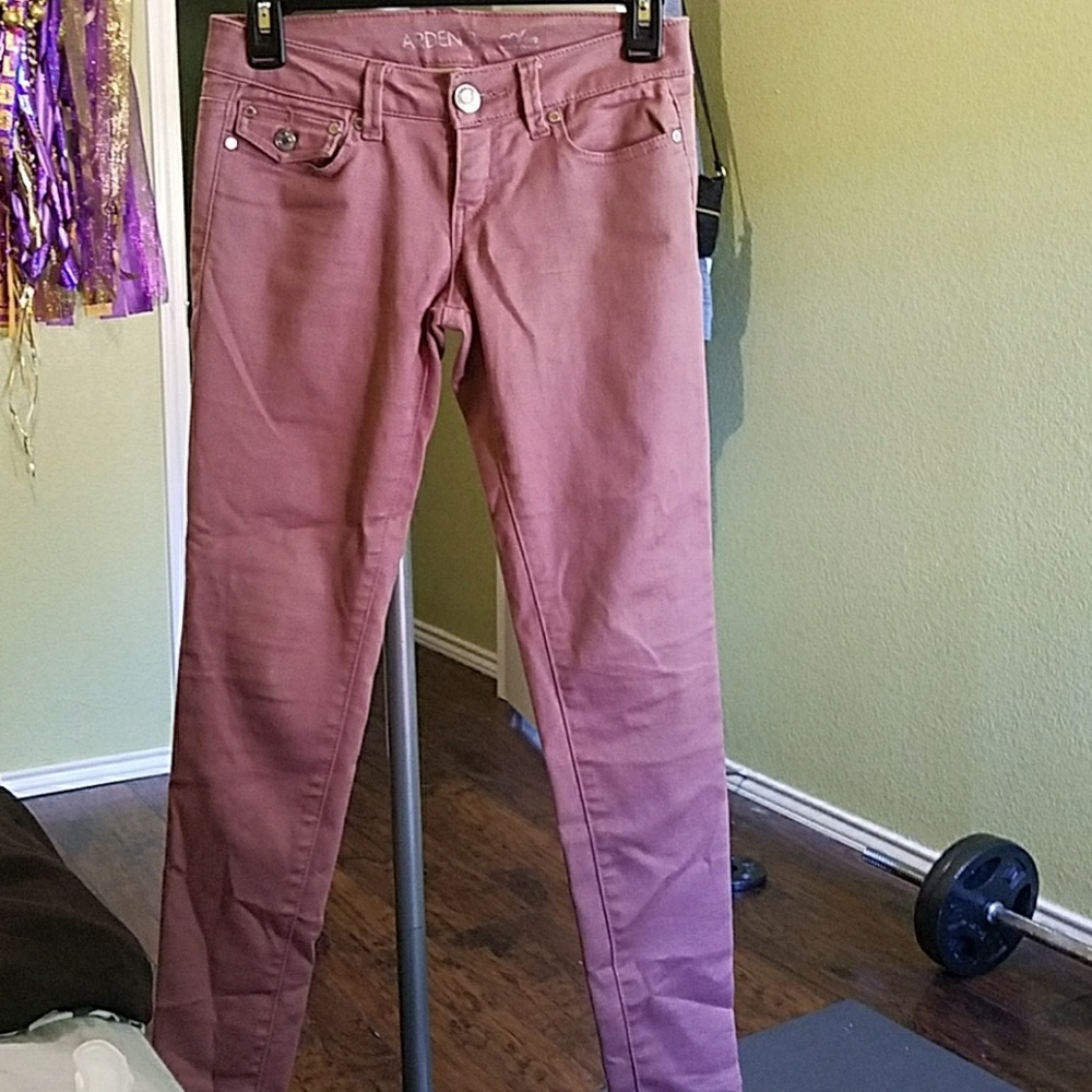 Arden B. Ankle skinny jean