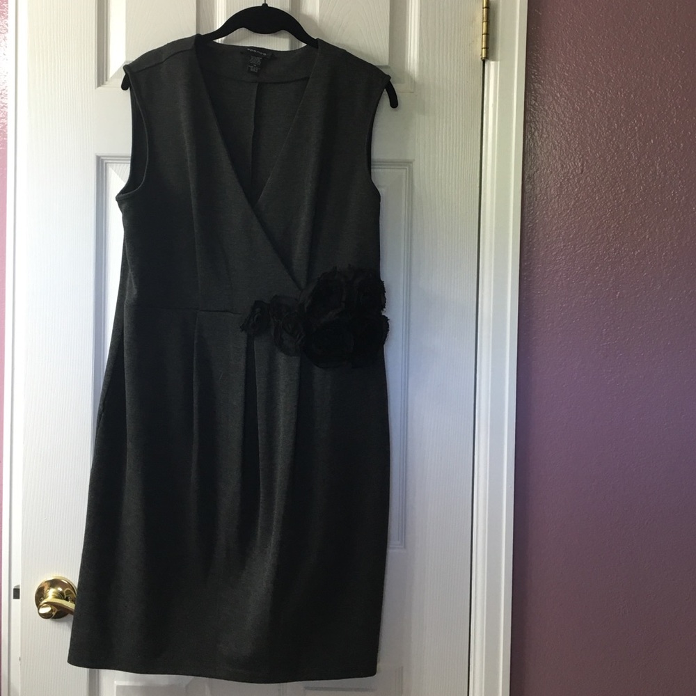 Grey dress