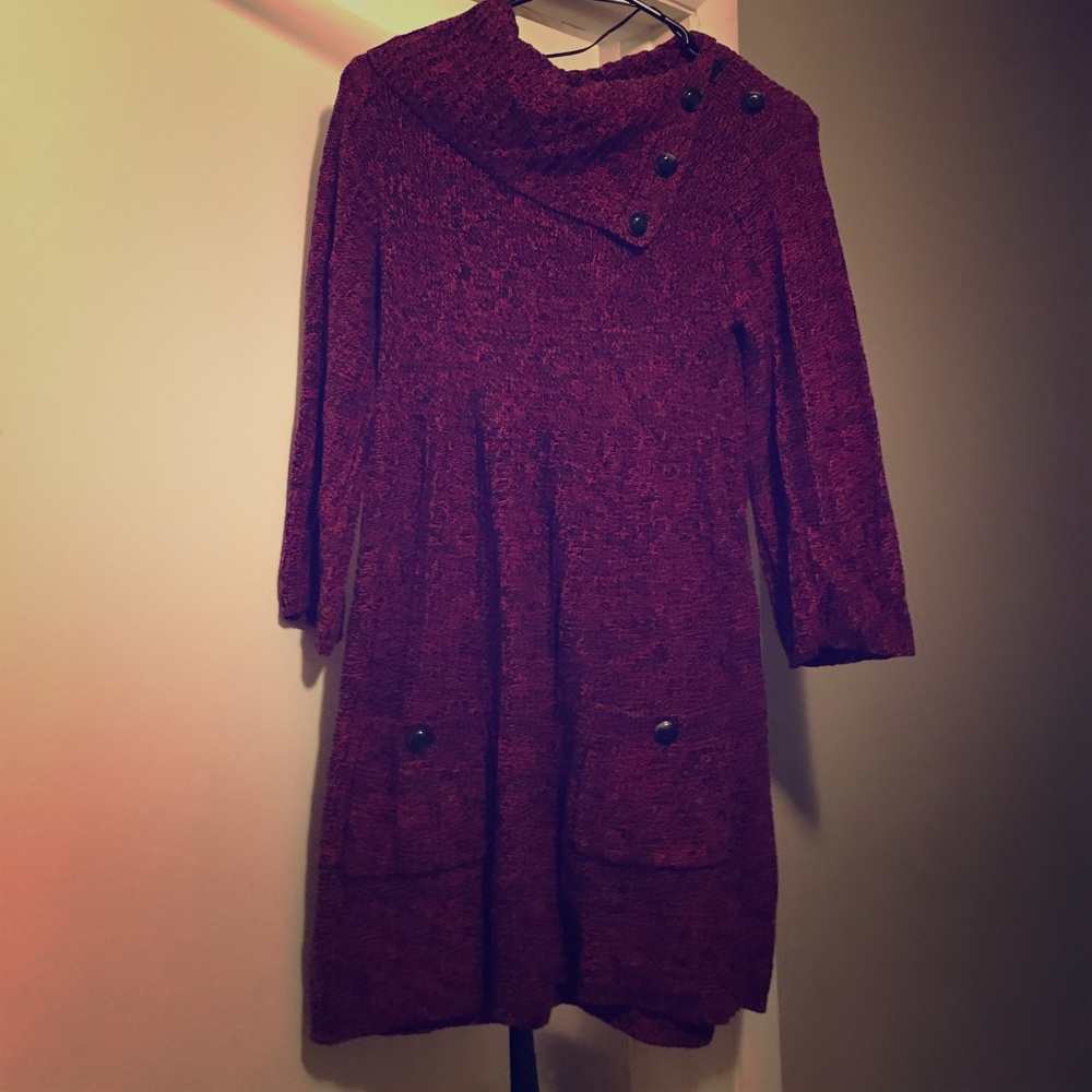 Sweater tunic