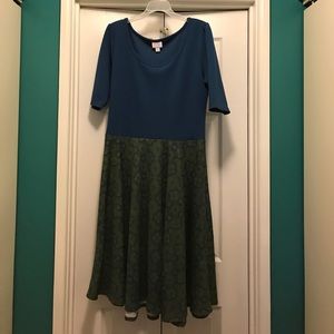 LuLaRoe Nicole dress
