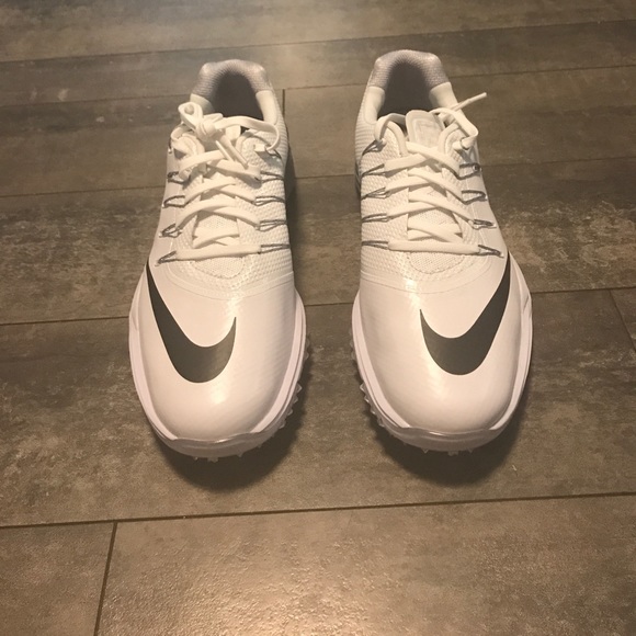 Nike Other - NWOB Nike Mens Lunar Control 4 white/grey golf 9.5