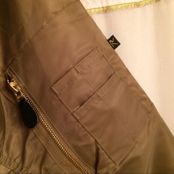 🔴SOLD🔴 NWOT Rothco MA-1 Reversible Flight Jacket - Picture 3 of 5