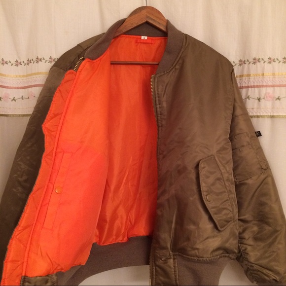 🔴SOLD🔴 NWOT Rothco MA-1 Reversible Flight Jacket - Picture 2 of 5