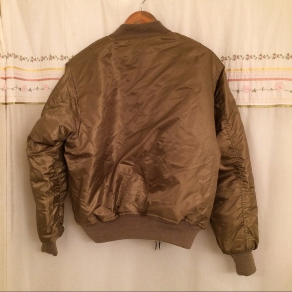 🔴SOLD🔴 NWOT Rothco MA-1 Reversible Flight Jacket - Picture 4 of 5