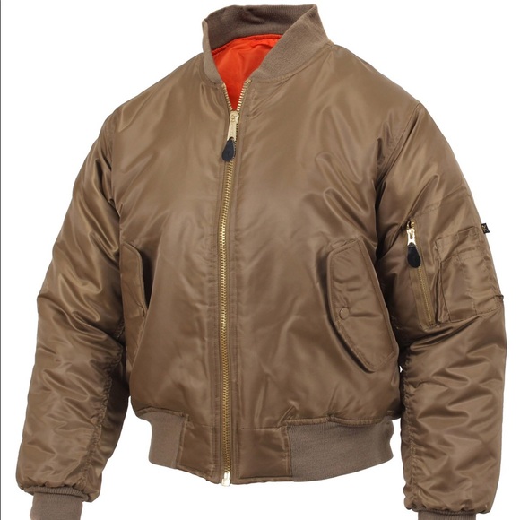 🔴SOLD🔴 NWOT Rothco MA-1 Reversible Flight Jacket - Picture 5 of 5