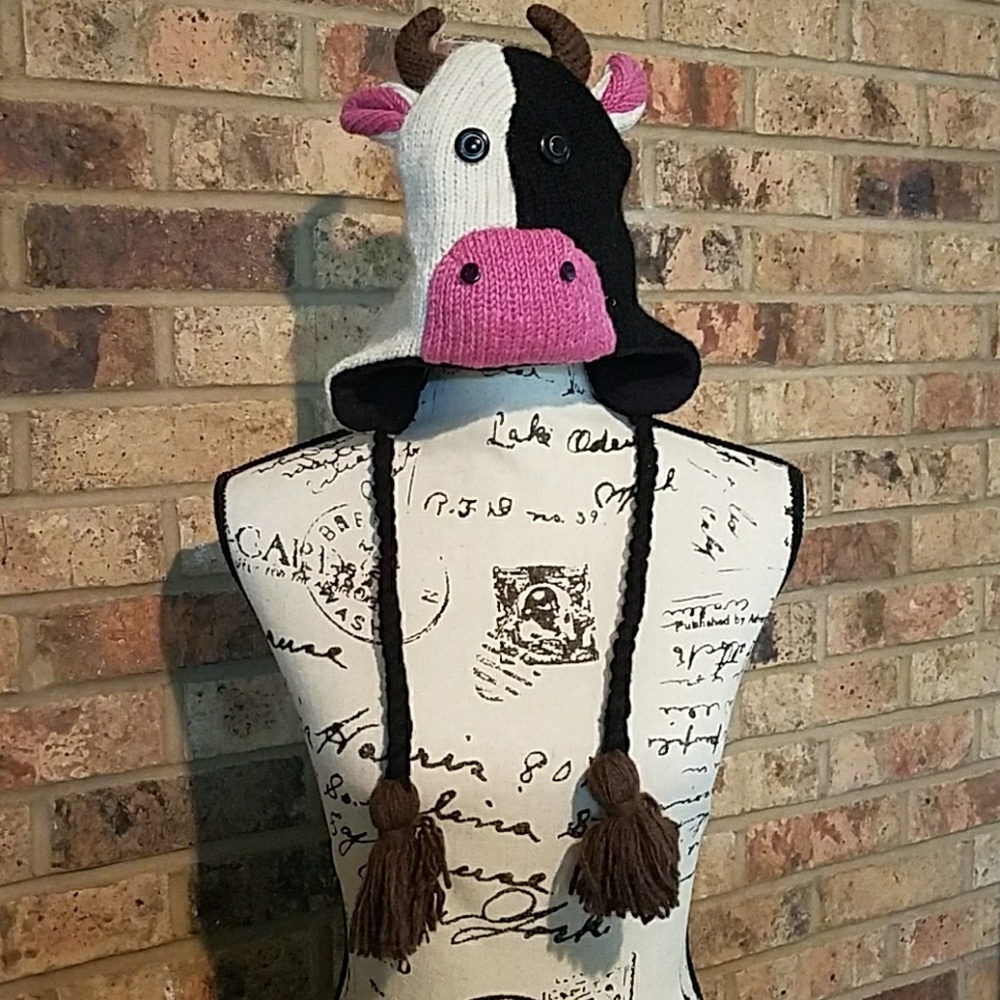 Cow hat