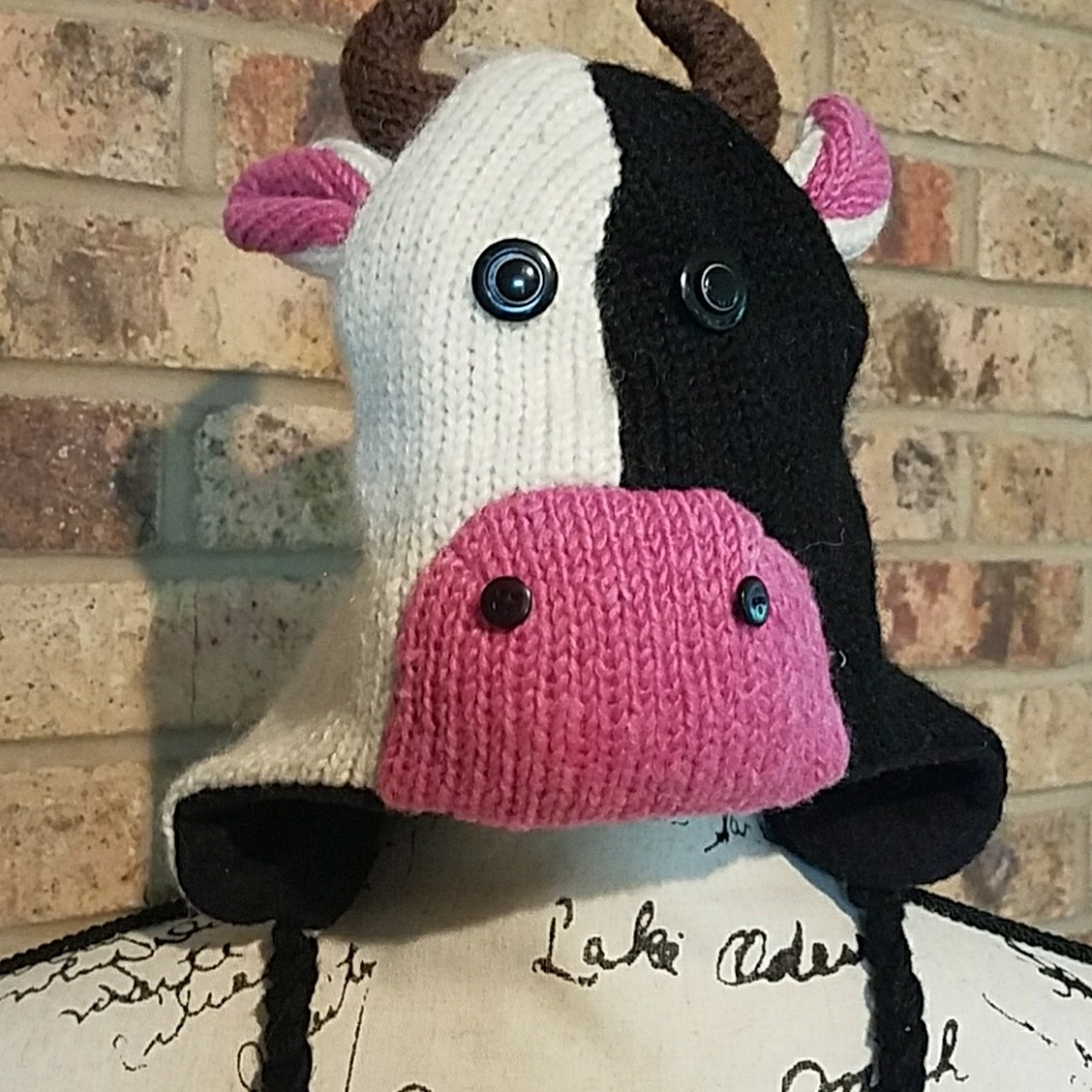 Cow hat - Picture 2 of 2