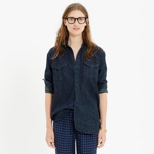 Madewell Half-Button Tunic