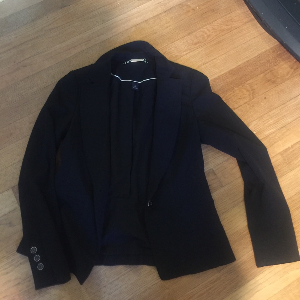 Never worn blazer!
