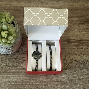 Watch & Bangle Set
