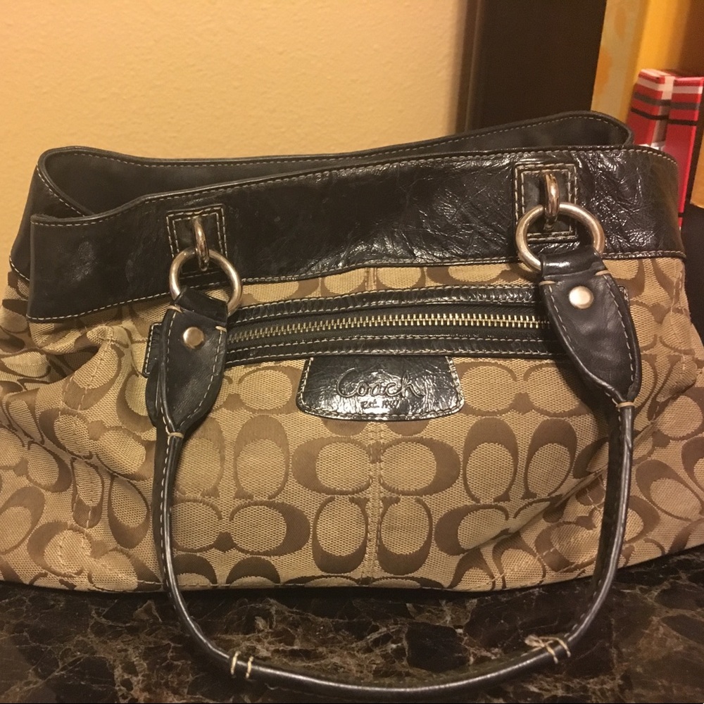 Signature Coach Bag