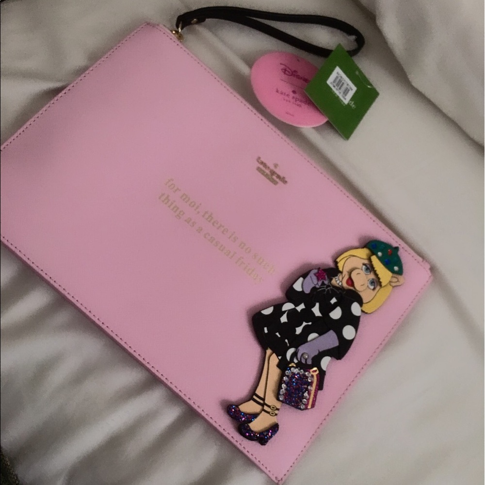 💯Authentic Limited Edition Kate Spade, Ms Piggy