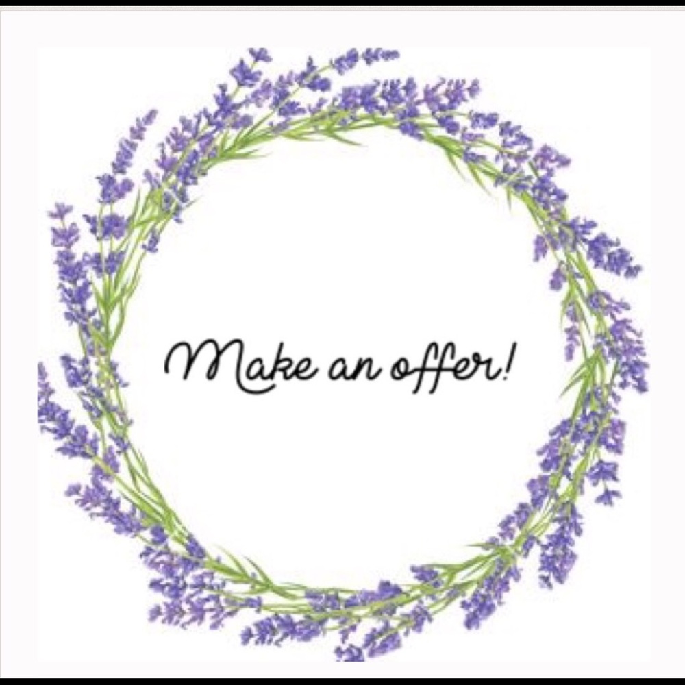 🌳 MAKE AN OFFER!  I’ll counter w my lowest!