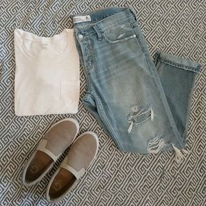 Abercrombie Boyfriend Straight Jean