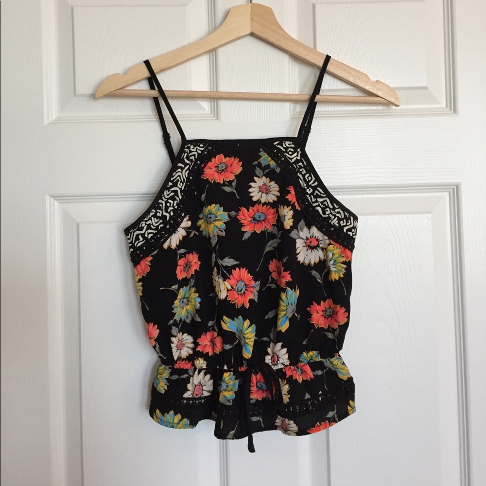Floral top