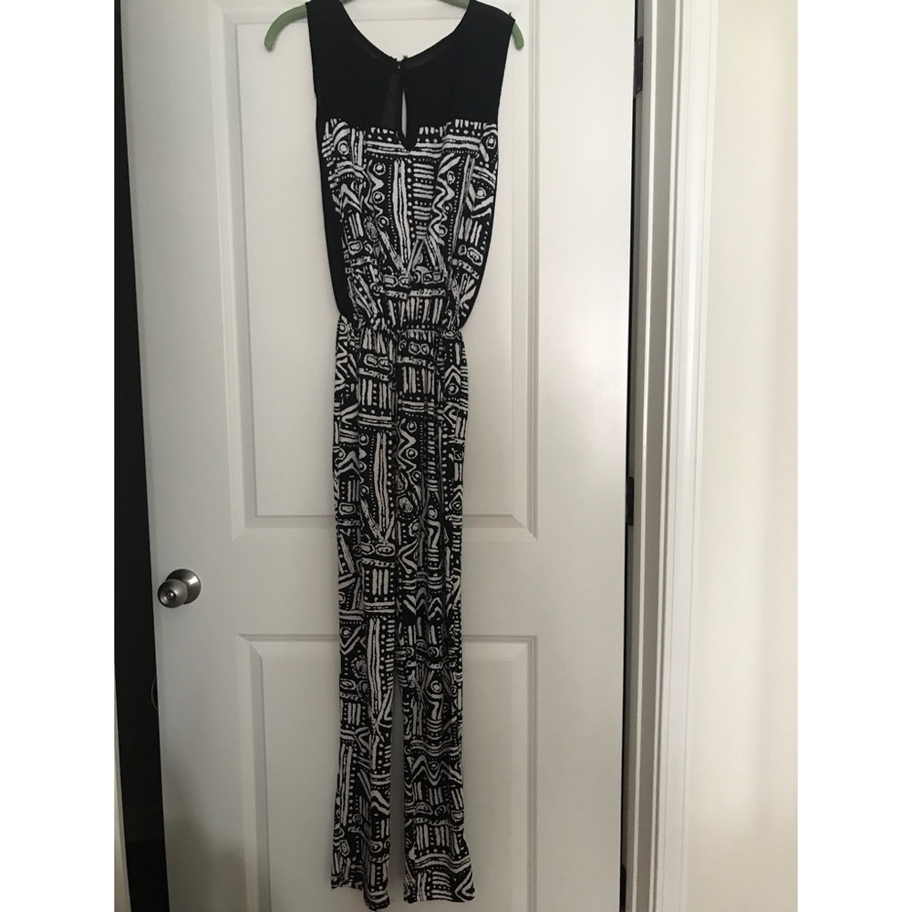 Black & White Romper.