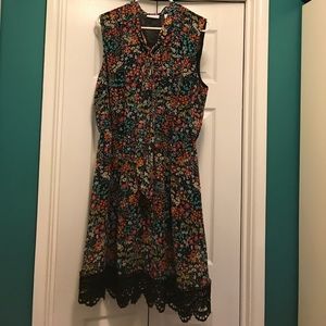 NY and Company floral dress