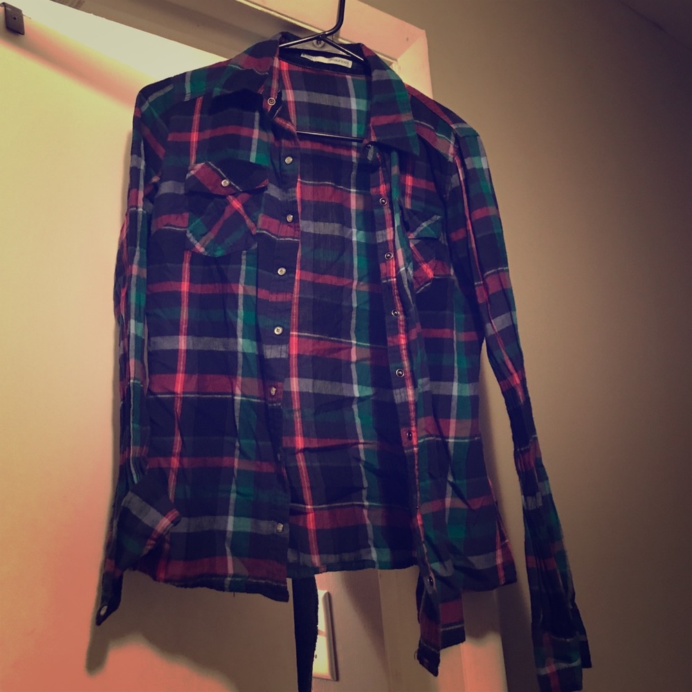 Flannel top