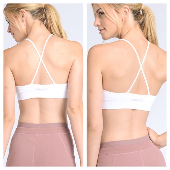 SOLD OUT š BRISTOL Seamless Bralette - Picture 4 of 7