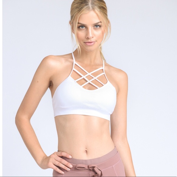 SOLD OUT š BRISTOL Seamless Bralette - Picture 2 of 7