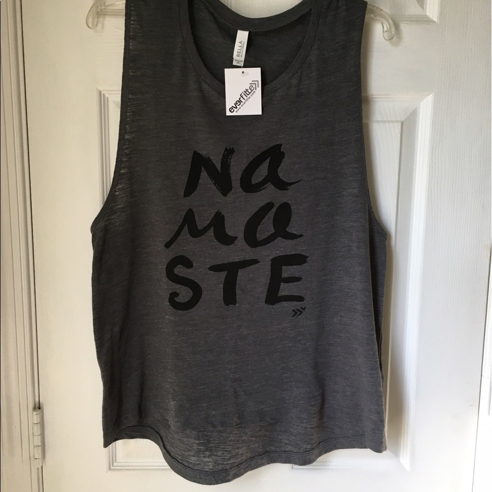 BNWT Namaste Tank - says 2x but fits like a large