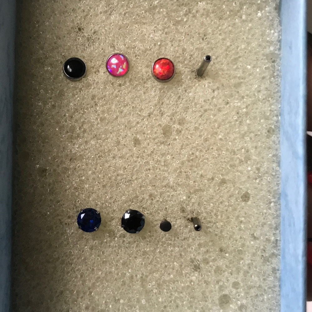Anatometal Threadless Labrets - 14G
